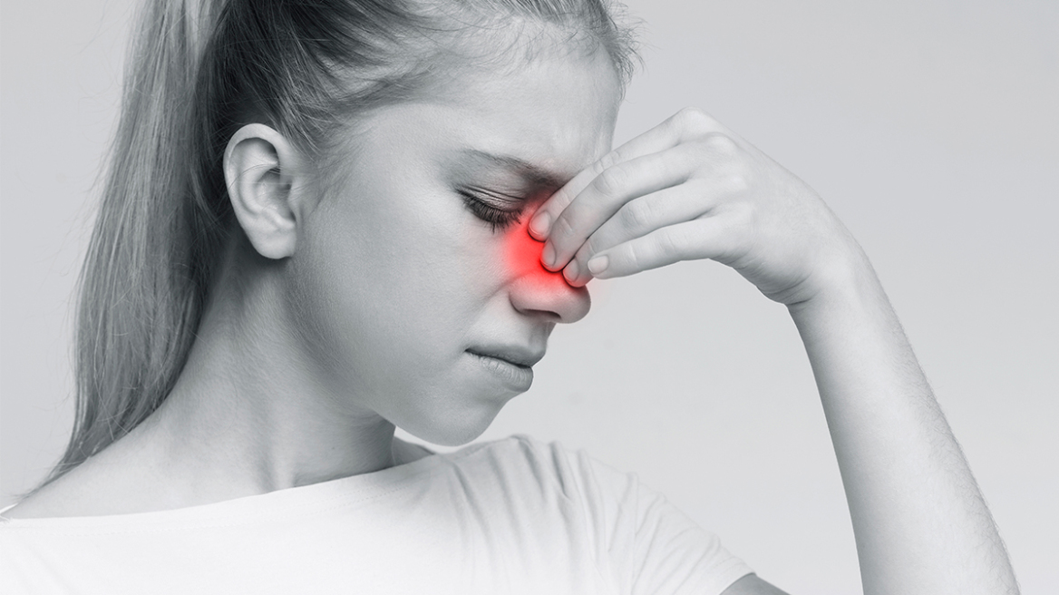 Ιγμορίτιδα: Οι επιπλοκές που καραδοκούν αν καθυστερήσει η θεραπεία