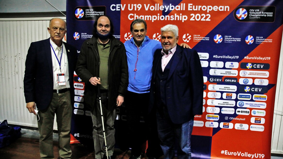 Βόλεϊ: Για πρώτη φορά στην Ελλάδα σχολιασμός ακουστικής περιγραφής για ανθρώπους με προβλήματα όρασης