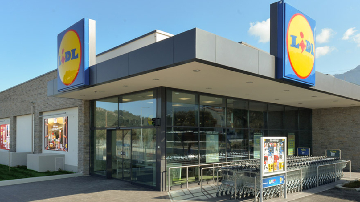 Νέο κατάστημα Lidl στη Θάσο