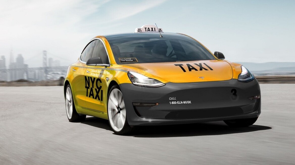 Robotaxi από την Tesla