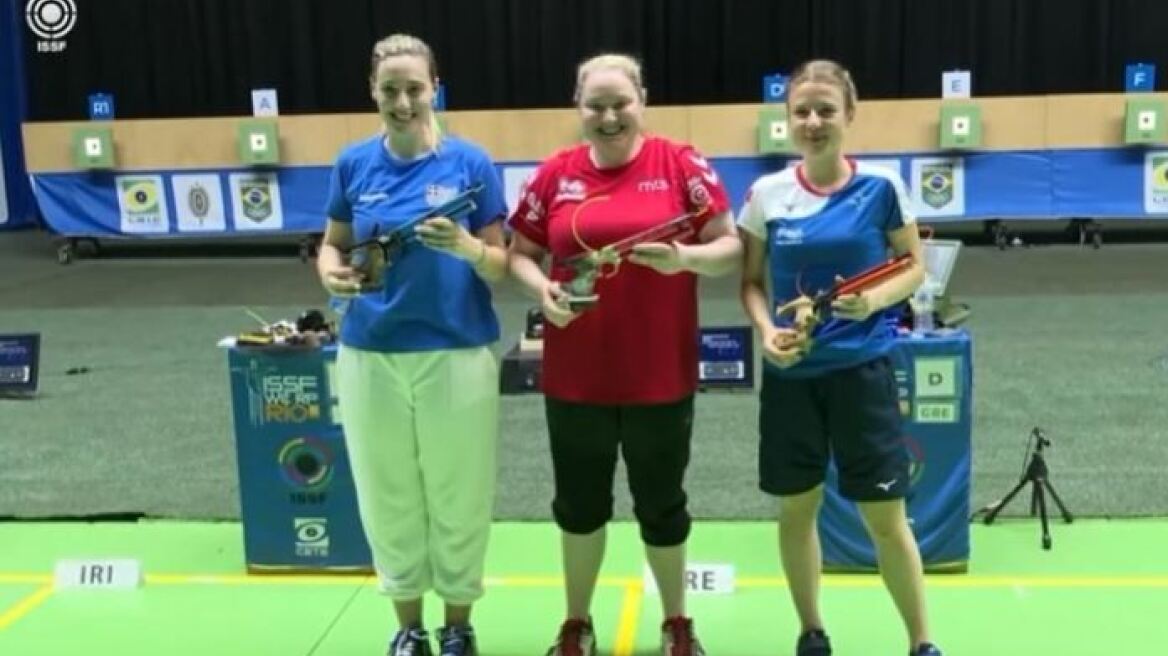 Άννα Κορακάκη: Μετά τον θρίαμβο στους Ολυμπιακούς Αγώνες, επέστρεψε με μετάλλιο στο Ρίο ντε Τζανέιρο