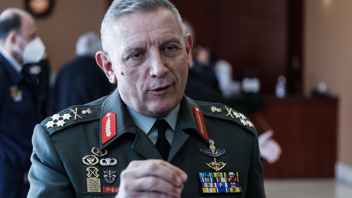 Ο στρατηγός Φλώρος στα επιτηρητικά φυλάκια στους Φούρνους και το Αγαθονήσι