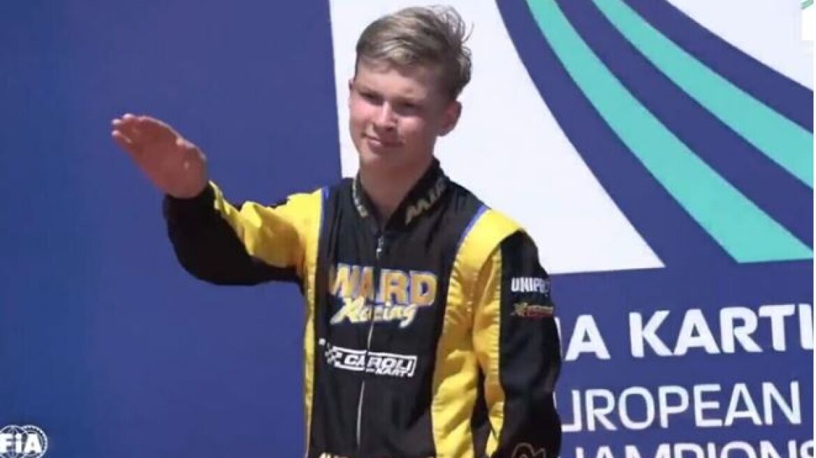 Σάλος με βίντεο που δείχνει 15χρονο Ρώσο αθλητή να κάνει ναζιστικό χαιρετισμό