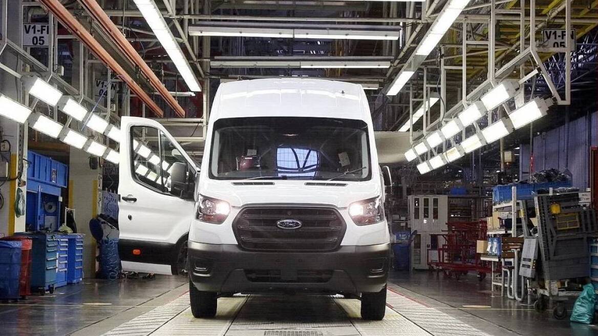 Ξεκίνησε η παραγωγή του Ford E-Transit