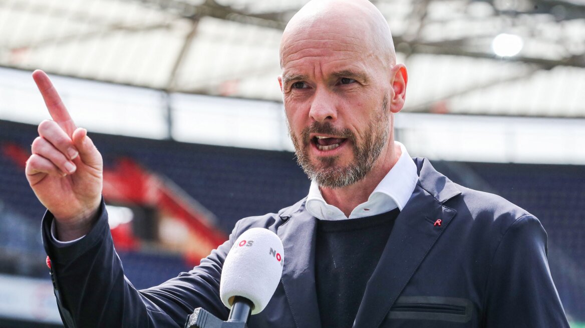 Ο Έρικ Τεν Χαγκ νέος προπονητής της Μάντσεστερ Γιουνάιτεντ, σύμφωνα με το «Athletic»