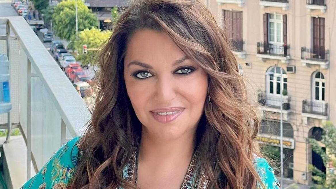 Καίτη Γαρμπή: Η εμφάνισή της στη Eurovision έγινε… λαμπάδα