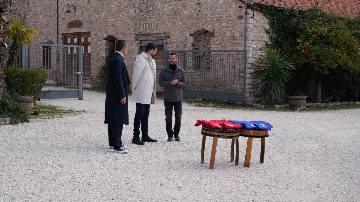 MasterChef 2022: «Εβδομάδα του αμπελιού» για τον μαγειρικό διαγωνισμό