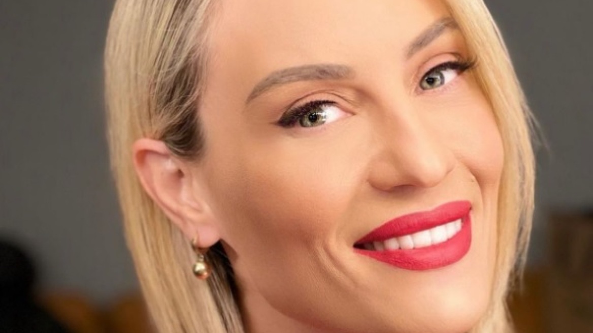 Η Ελεονώρα Μελέτη μάς δείχνει για πρώτη φορά το πρόσωπο της κόρης της, Αλεξάνδρας