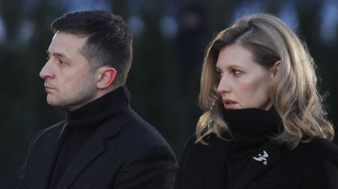 Πόλεμος στην Ουκρανία - Ολένα Ζελένσκα: «Μετά τον σύζυγό μου, επόμενος στόχος των Ρώσων είμαι εγώ» 