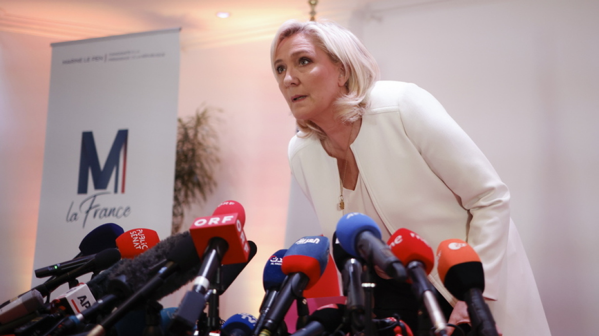 «Στρατηγική προσέγγισης μεταξύ ΝΑΤΟ και Ρωσίας» μετά τον πόλεμο ζητά η Λεπέν