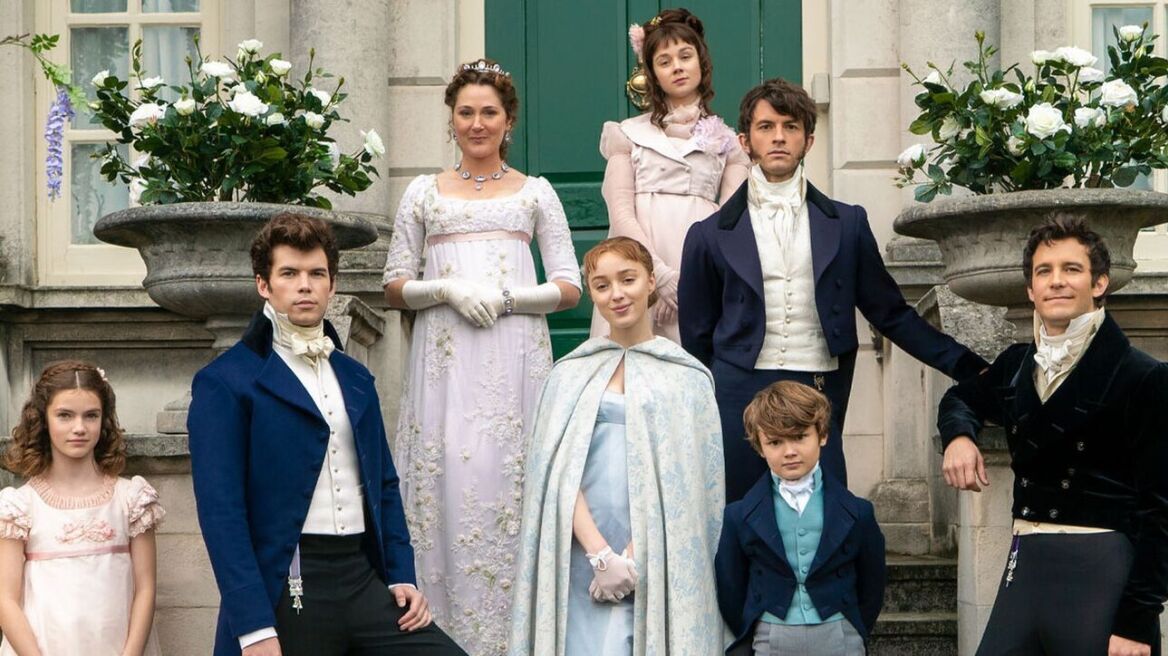  Bridgerton: «Σαρώνει» ο δεύτερος κύκλος της σειράς