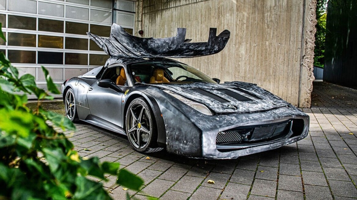 Το πρωτότυπο της LaFerrari 