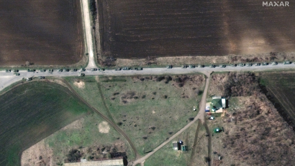 Πόλεμος στην Ουκρανία: Συγκέντρωση ρωσικών στρατευμάτων στο Μπέλγκοροντ, δείχνουν εικόνες δορυφόρου