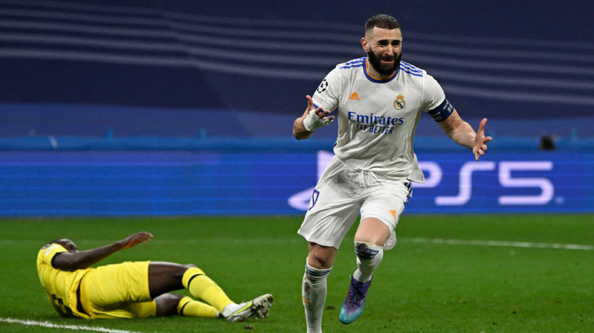 Champions League, Ρεάλ-Τσέλσι 2-3: «Λυτρωτής» Μπενζεμά, έστειλε τη «βασίλισσα» στα ημιτελικά παρά την ήττα - Δείτε τα γκολ