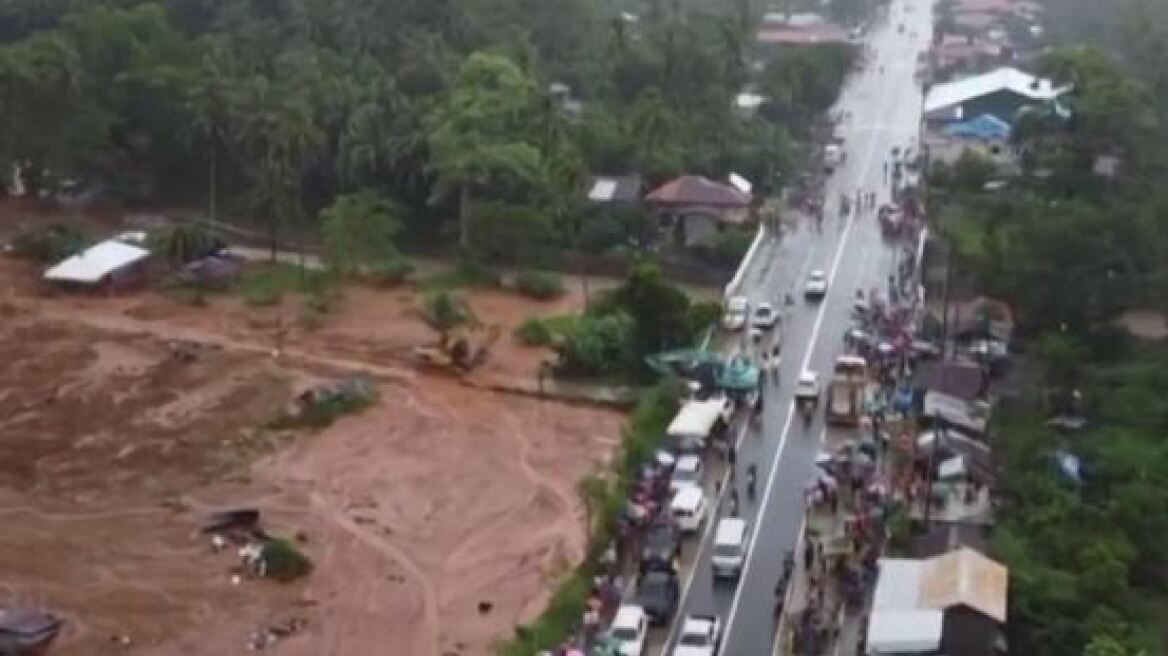 Φιλιππίνες: Τουλάχιστον 59 οι νεκροί από την τροπική καταιγίδα Μέγκι