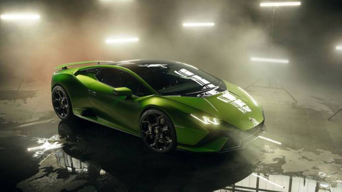 Η νέα έκδοση της Lamborghini Huracan