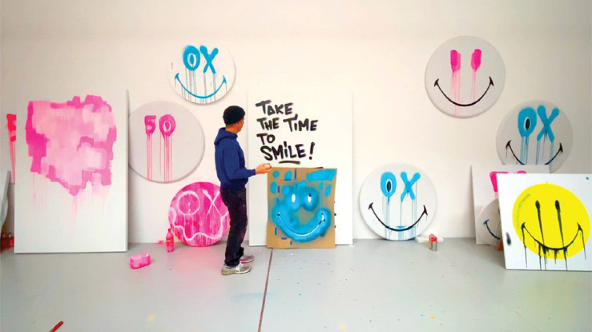 50 χρόνια Smiley: Η Urban Outfitters παρουσιάζει τη συλλογή  SMILEY x ANDRE SARAIVA NFT