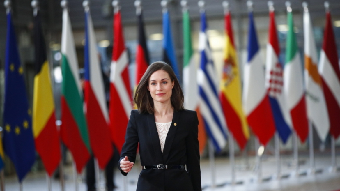 Πόλεμος στην Ουκρανία: «Μέσα στον μήνα θα αποφασίσουμε για την ένταξη στο ΝΑΤΟ» είπε η Σάνα Μάριν