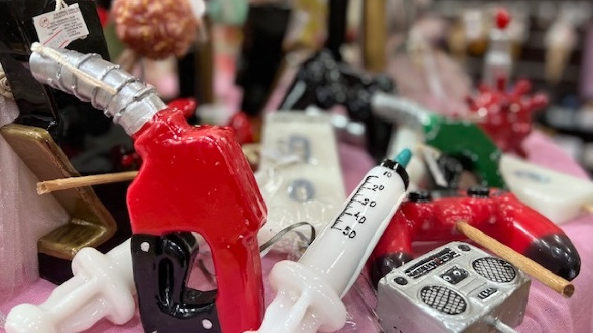 Θεσσαλονίκη: Μάνικες βενζίνης και rapid test κυριαρχούν στις φετινές λαμπάδες  - Πάσχα 2019 θυμίζει η αγοραστική κίνηση