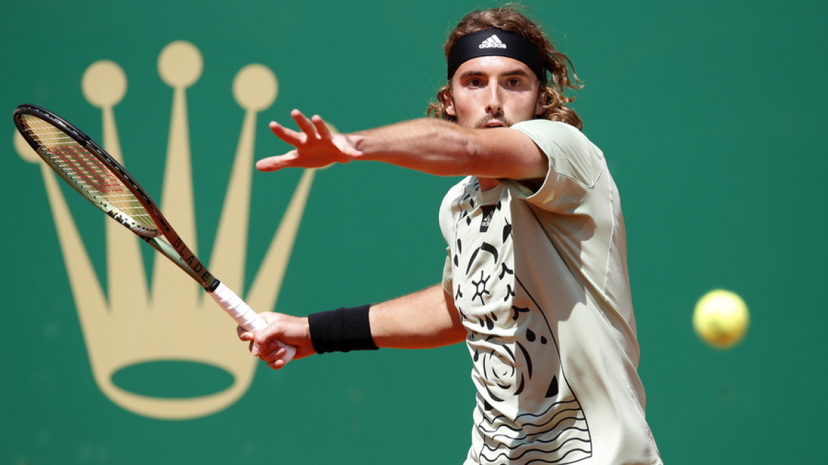 Την Παρασκευή στις 18:00 ο προημιτελικός του Τσιτσιπά με τον Σβάρτσμαν στο Monte Carlo Masters 