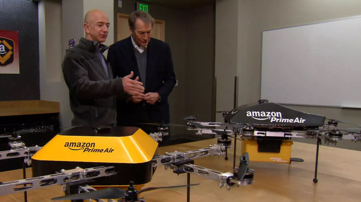 Amazon: Πώς γίνεται… συντρίμμια το όνειρο του Τζεφ Μπέζος για delivery με drones