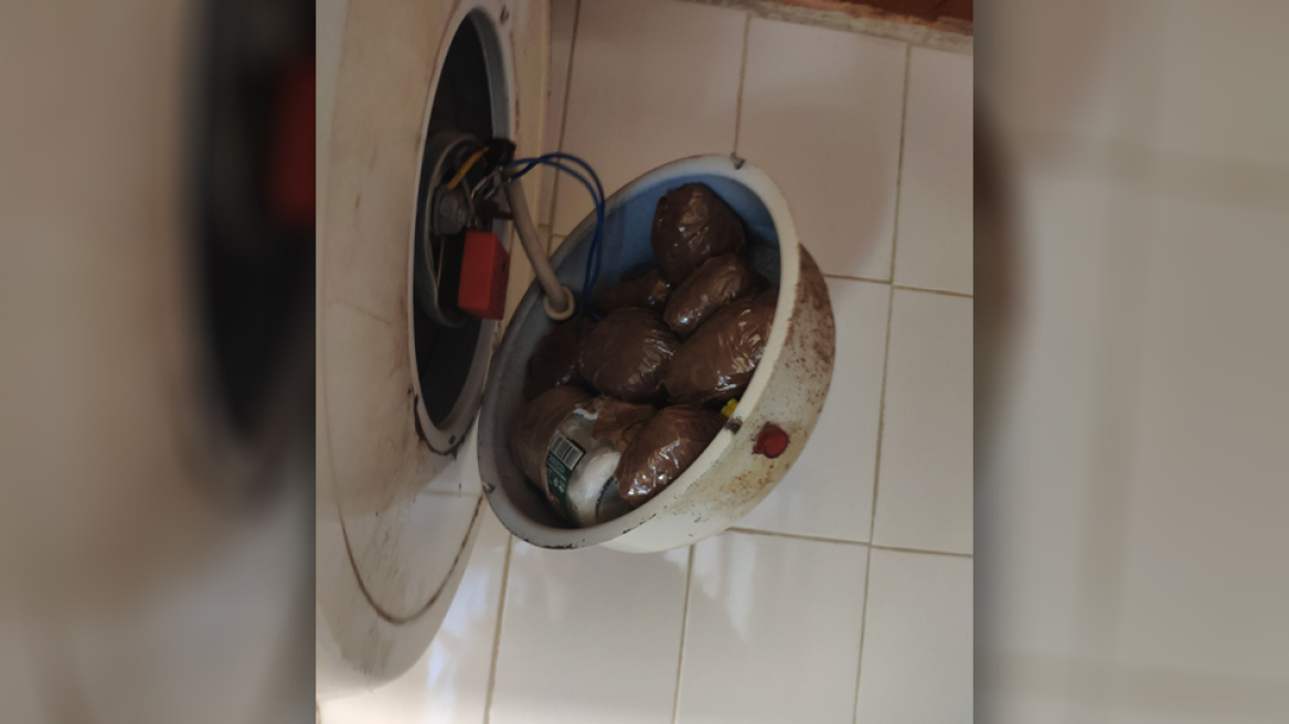 Ρέθυμνο: Στον θερμοσίφωνα του σπιτιού έκρυβε την κοκαΐνη