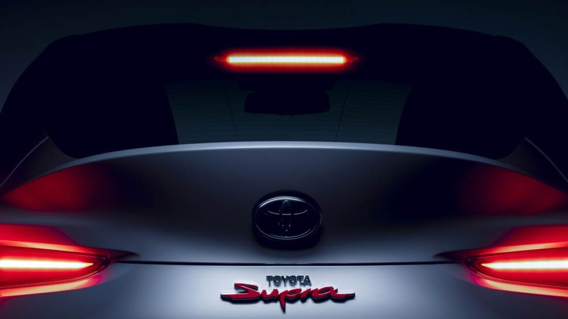 Και χειροκίνητη η Toyota GR Supra 