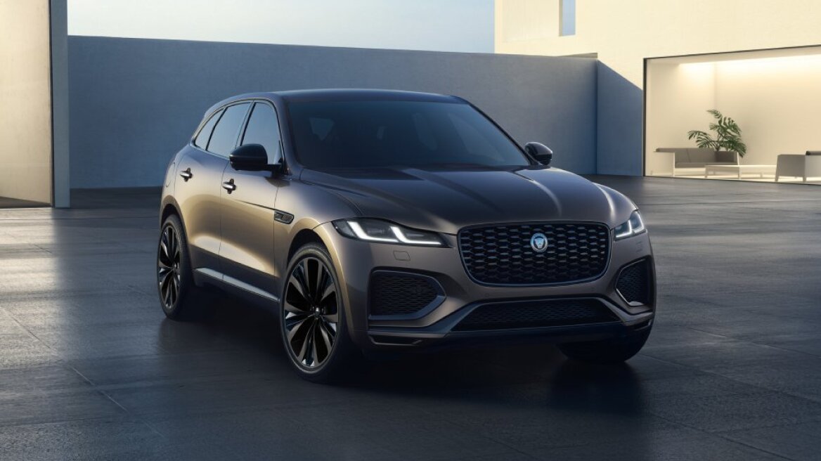 Η Jaguar F-Pace αποκτά νέες εκδόσεις