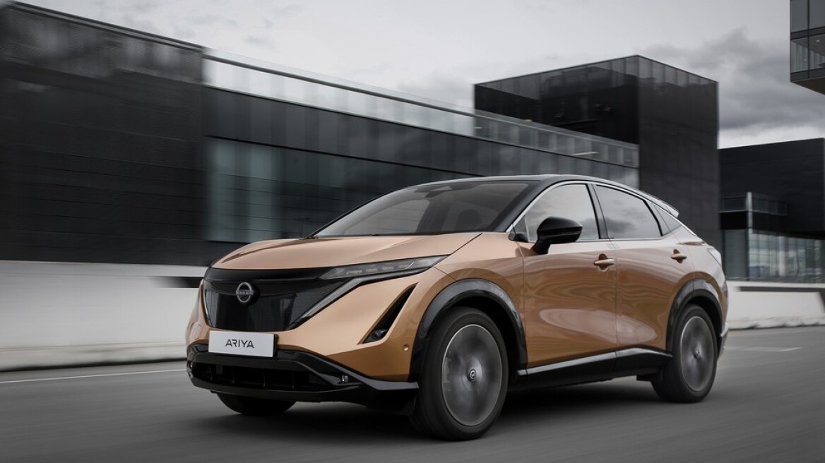 Βραβείο σχεδιασμού για το Nissan Ariya