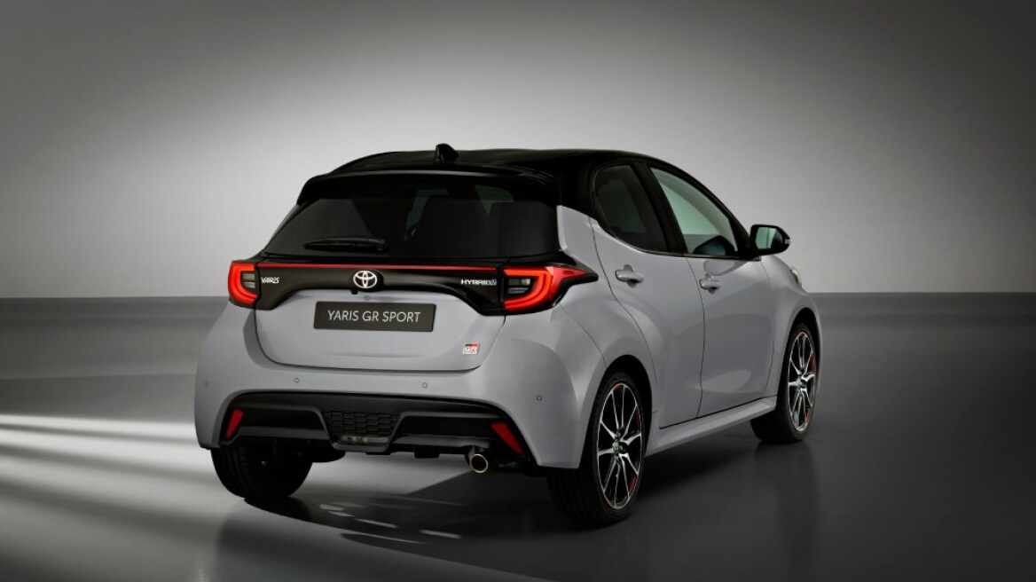 Στην Ελλάδα το Toyota Yaris GR Sport