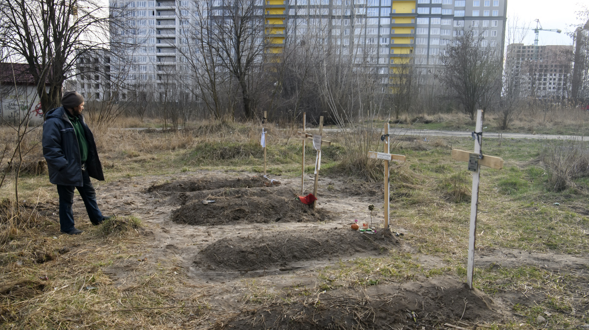 Πόλεμος στην Ουκρανία: Εκατοντάδες άμαχοι εκτελέστηκαν στην αρχή του πολέμου, σύμφωνα με τα Ηνωμένα Έθνη	