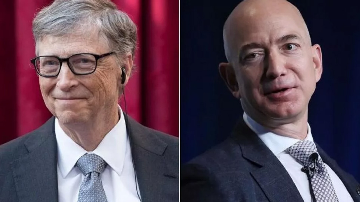 Πόσο φόρο πλήρωσαν Μπιλ Γκέιτς και Τζεφ Μπέζος
