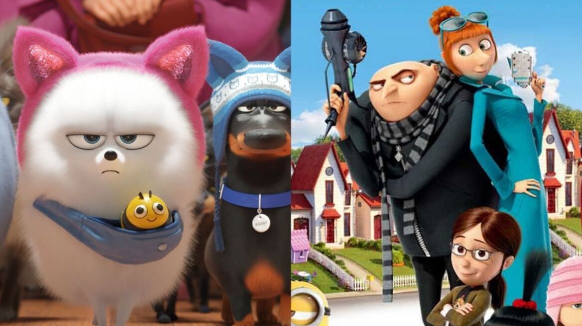 Star: Δύο ξεκαρδιστικές ταινίες, για μικρούς και μεγάλους