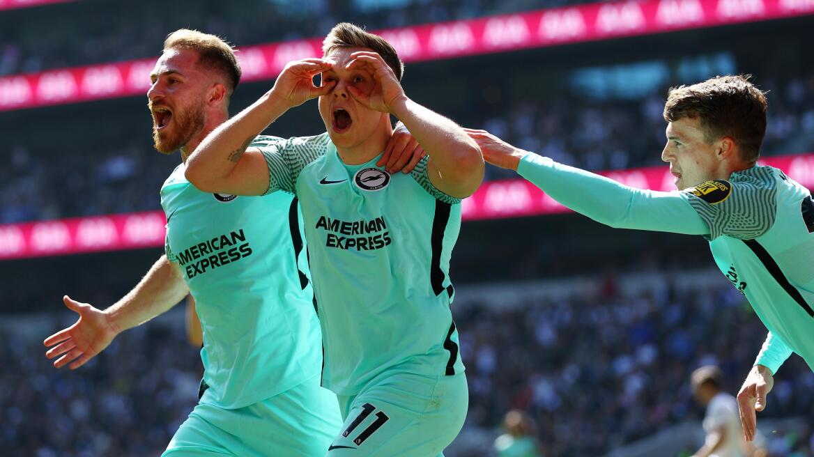 Premier League, Τότεναμ – Μπράιτον 0-1: Έκλεψε τη νίκη στο 90' - Δείτε το γκολ 