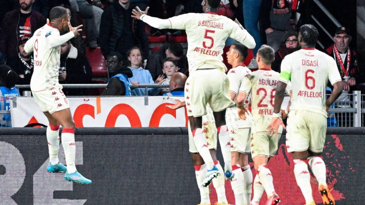 Ρεν-Μονακό 2-3: Νίκη τετράδας και... χείρα βοηθείας στη Μαρσέιγ - Δείτε τα γκολ
