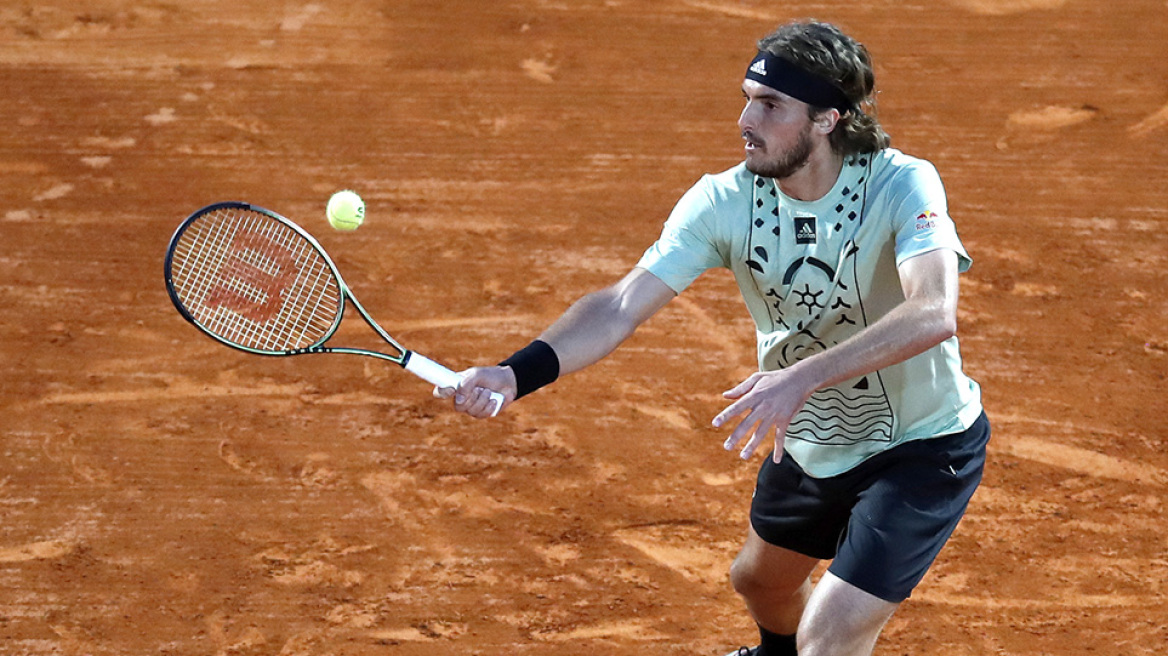Τσιτσιπάς: Στον τελικό του Monte Carlo Masters ο Στέφανος! 