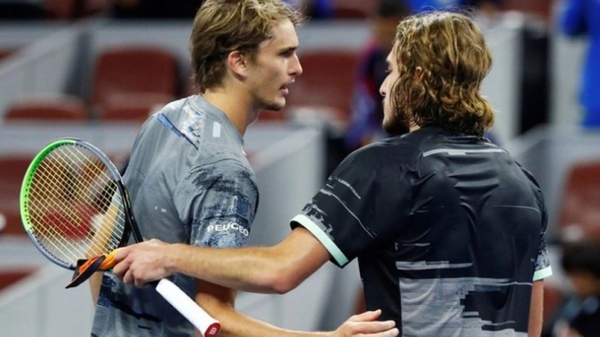 Τσιτσιπάς – Ζβέρεφ: Ξανά αντίπαλοι μετά το περίφημο συμβάν στο Σινσινάτι