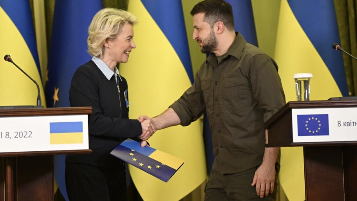 Πόλεμος στην Ουκρανία: Το Κίεβο θα παραδώσει σύντομα το ερωτηματολόγιο για την ένταξη της χώρας στην ΕΕ