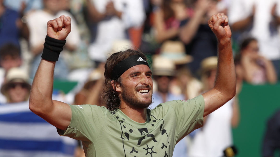  Τσιτσιπάς: «Το Μόντε Κάρλο έχει ξεχωριστή θέση στην καρδιά μου» 