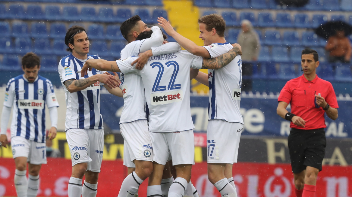 Super League 1 , Ατρόμητος - ΟΦΗ 1-1: Στο «Χ»αλαρό... 