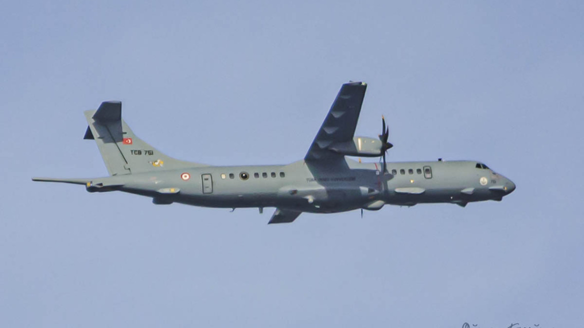 Παραβιάσεις του εθνικού εναέριου χώρου από τουρκικά αεροσκάφη και την Κυριακή