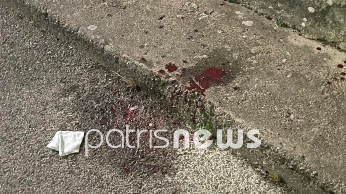 Αιματηρό επεισόδιο στο κέντρο του Πύργου με έναν τραυματία