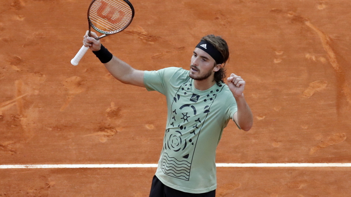 Τσιτσιπάς: Ο πόντος που του χάρισε τον τίτλο στο Monte Carlo Masters - Δείτε βίντεο