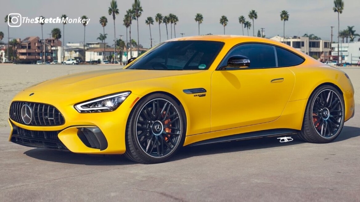 Στα σκαριά η νέα Mercedes-AMG GT