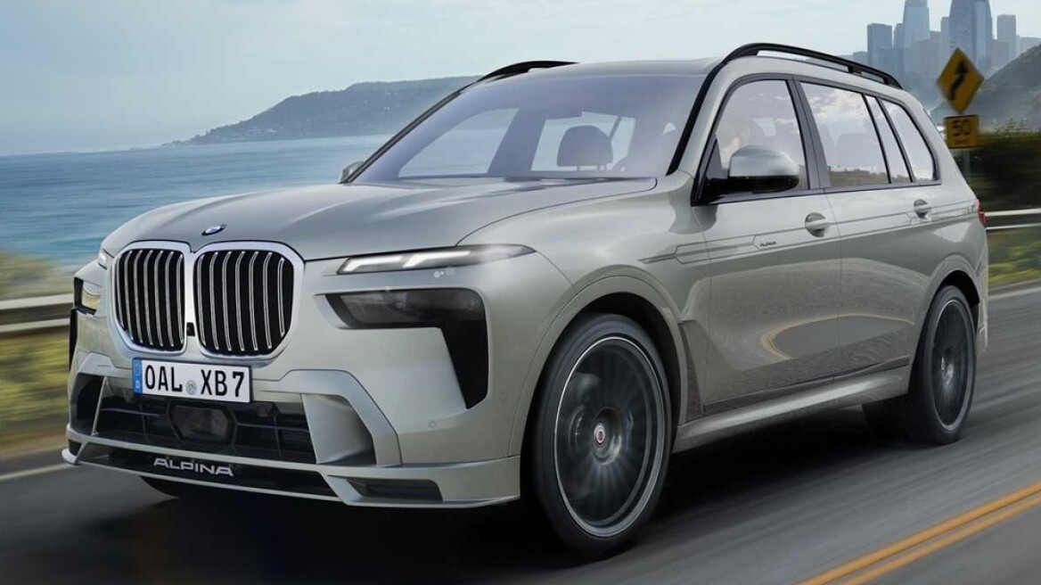 Η Alpina XB7 έχει μοναδική εμφάνιση