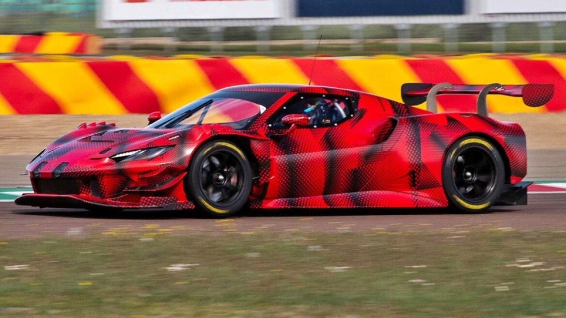 H Ferrari εξελίσσει την 296 GT3