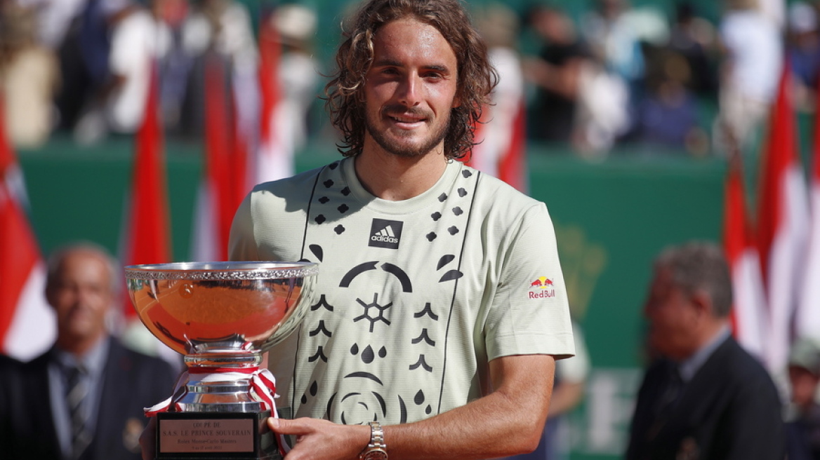 Τσιτσιπάς: Συγχαρητήρια από τον Ναδάλ για τον τίτλο στο Μόντε Κάρλο 