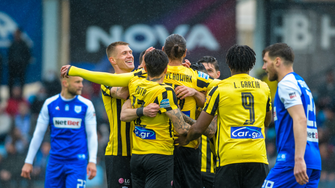 Super League 1, ΠΑΣ Γιάννινα - ΑΕΚ 2-3: «Ζωντανή» στο κυνήγι της Ευρώπης - Δείτε τα γκολ 