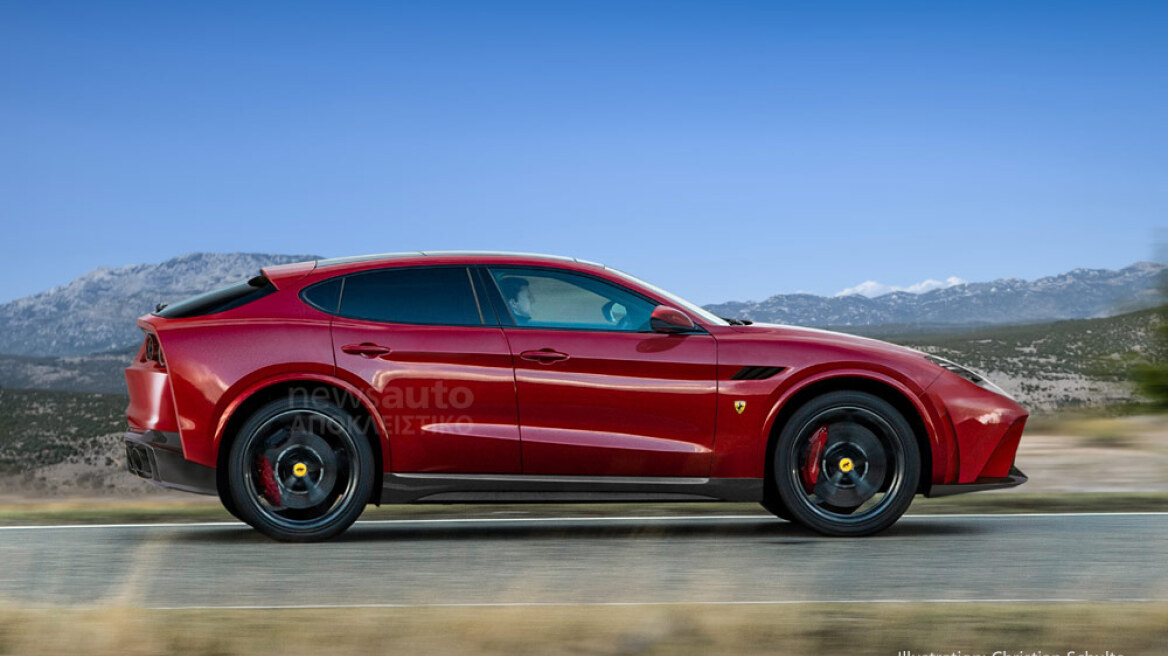 Όλο και πιο κοντά η Ferrari Purosangue