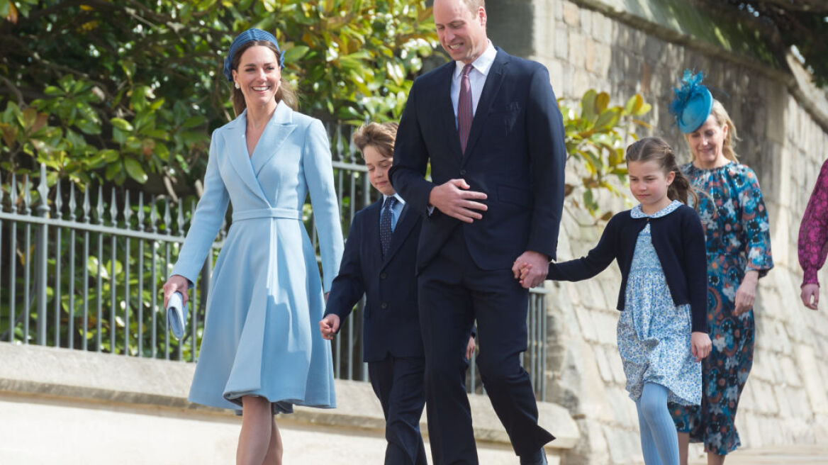 Κέιτ Μίντλετον και Πριγκίπισσα Σάρλοτ: Η ασορτί εμφάνιση μαμάς και κόρης